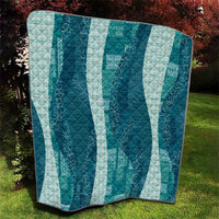 Polynesian Tribal Pattern Patchwork Picturesque Quilt Oceanic LT7 - Polynesian Pride