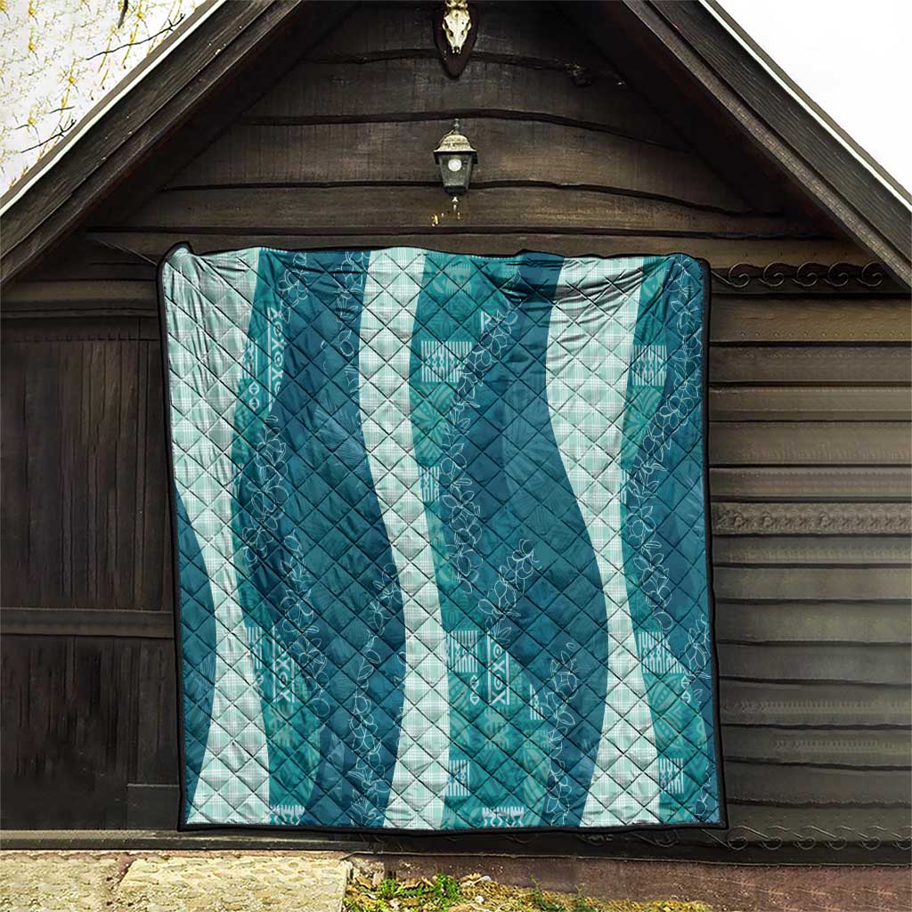 Polynesian Tribal Pattern Patchwork Picturesque Quilt Oceanic LT7 - Polynesian Pride