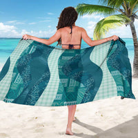 Polynesian Tribal Pattern Patchwork Picturesque Sarong Oceanic LT7 - Polynesian Pride