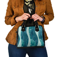 Polynesian Tribal Pattern Patchwork Picturesque Shoulder Handbag Oceanic LT7 - Polynesian Pride