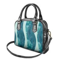 Polynesian Tribal Pattern Patchwork Picturesque Shoulder Handbag Oceanic LT7 - Polynesian Pride