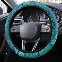 Polynesian Tribal Pattern Patchwork Picturesque Steering Wheel Cover Oceanic LT7 - Polynesian Pride