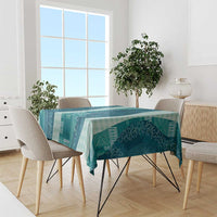 Polynesian Tribal Pattern Patchwork Picturesque Tablecloth Oceanic LT7 - Polynesian Pride