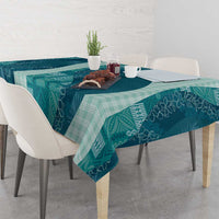 Polynesian Tribal Pattern Patchwork Picturesque Tablecloth Oceanic LT7 - Polynesian Pride