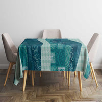 Polynesian Tribal Pattern Patchwork Picturesque Tablecloth Oceanic LT7 - Polynesian Pride