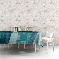 Polynesian Tribal Pattern Patchwork Picturesque Tablecloth Oceanic LT7 - Polynesian Pride