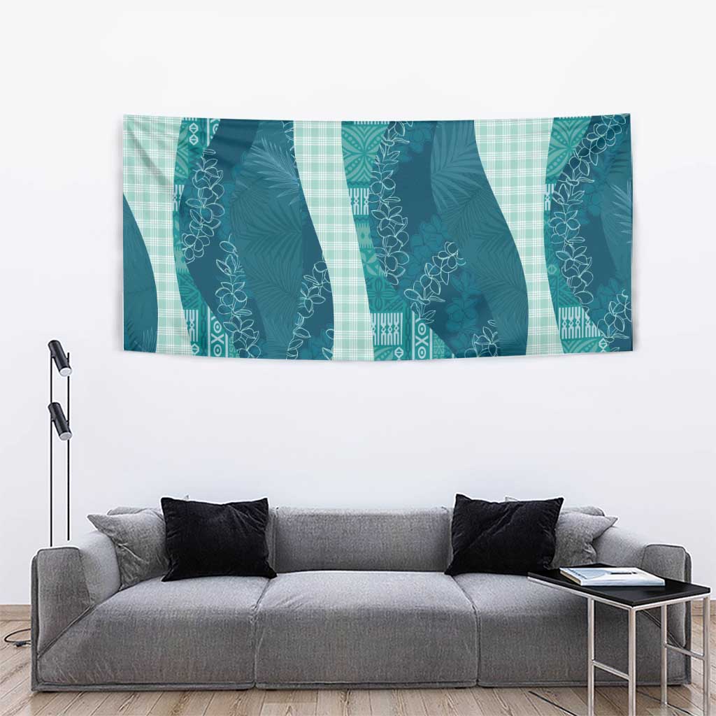 Polynesian Tribal Pattern Patchwork Picturesque Tapestry Oceanic LT7 - Polynesian Pride