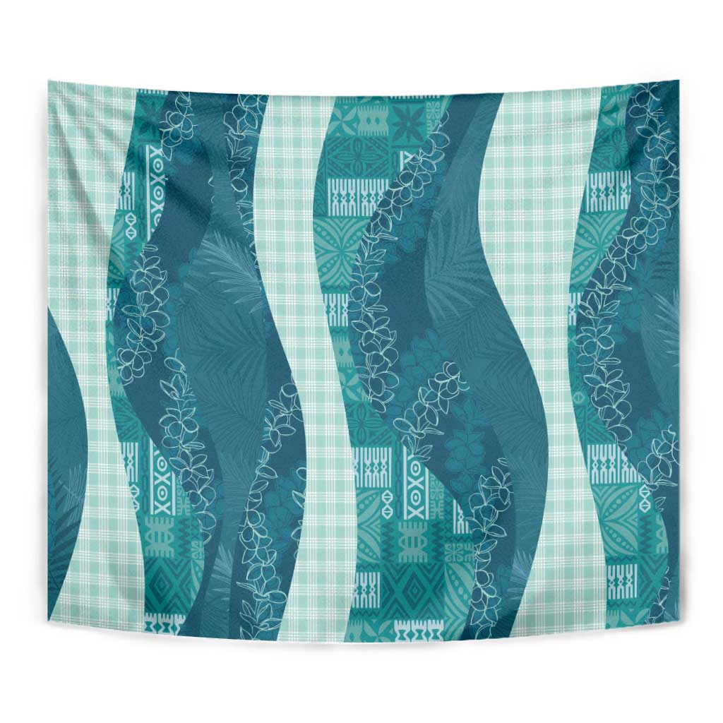 Polynesian Tribal Pattern Patchwork Picturesque Tapestry Oceanic LT7 - Polynesian Pride