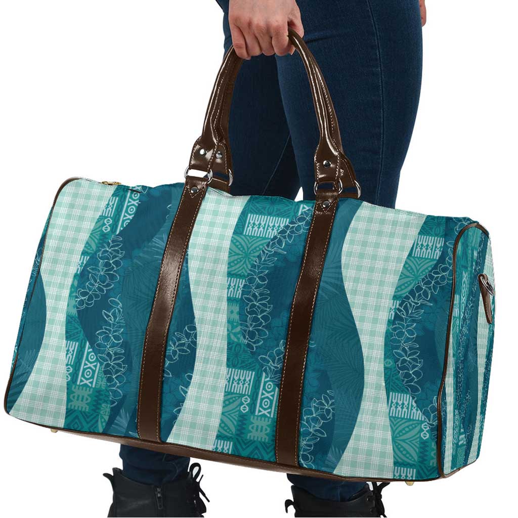 Polynesian Tribal Pattern Patchwork Picturesque Travel Bag Oceanic LT7 - Polynesian Pride