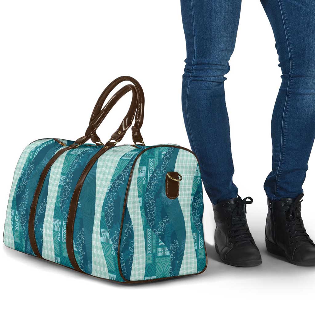 Polynesian Tribal Pattern Patchwork Picturesque Travel Bag Oceanic LT7 - Polynesian Pride