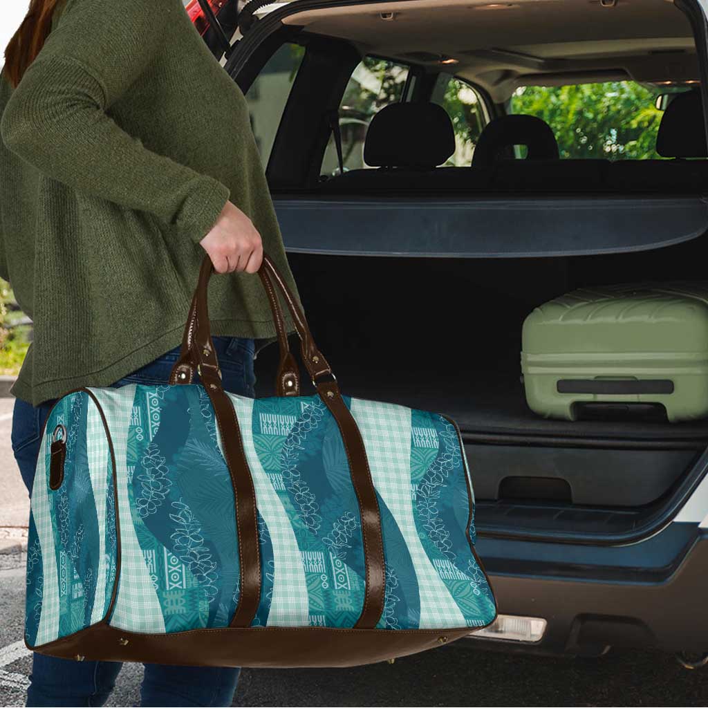 Polynesian Tribal Pattern Patchwork Picturesque Travel Bag Oceanic LT7 - Polynesian Pride