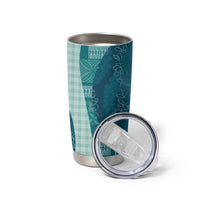 Polynesian Tribal Pattern Patchwork Picturesque Tumbler Cup Oceanic LT7 - Polynesian Pride