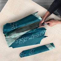 Polynesian Tribal Pattern Patchwork Picturesque Umbrella Oceanic LT7 - Polynesian Pride
