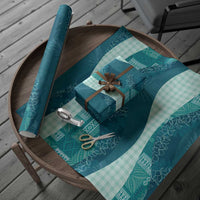 Polynesian Tribal Pattern Patchwork Picturesque Wrapping Paper Oceanic LT7 - Polynesian Pride