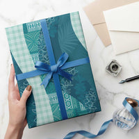 Polynesian Tribal Pattern Patchwork Picturesque Wrapping Paper Oceanic LT7 - Polynesian Pride
