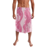 Polynesian Tribal Pattern Patchwork Picturesque Lavalava Rose Pink LT7 Rose Pink - Polynesian Pride