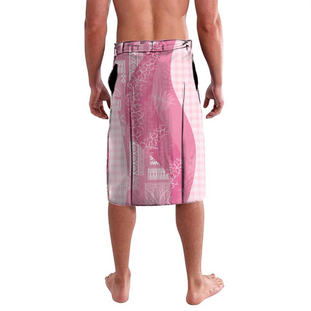 Polynesian Tribal Pattern Patchwork Picturesque Lavalava Rose Pink LT7 - Polynesian Pride