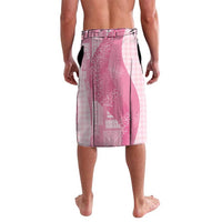 Polynesian Tribal Pattern Patchwork Picturesque Lavalava Rose Pink LT7 - Polynesian Pride