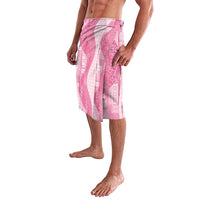 Polynesian Tribal Pattern Patchwork Picturesque Lavalava Rose Pink LT7 - Polynesian Pride