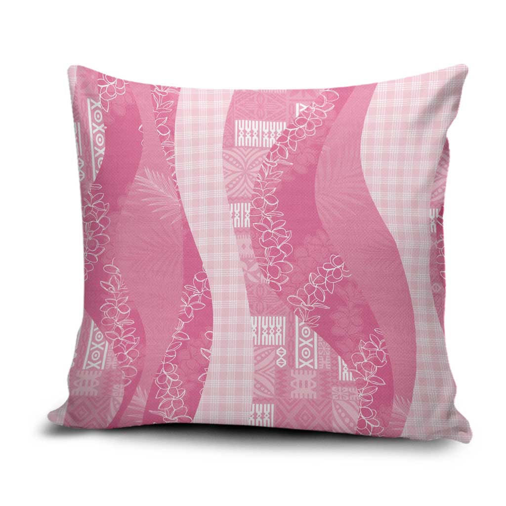 Polynesian Tribal Pattern Patchwork Picturesque Pillow Cover Rose Pink LT7 Rose Pink - Polynesian Pride