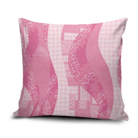 Polynesian Tribal Pattern Patchwork Picturesque Pillow Cover Rose Pink LT7 Rose Pink - Polynesian Pride