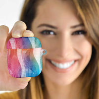 Polynesian Tribal Pattern Patchwork Picturesque AirPods Case Holographic LT7 - Polynesian Pride