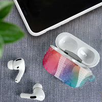 Polynesian Tribal Pattern Patchwork Picturesque AirPods Case Holographic LT7 - Polynesian Pride