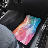 Polynesian Tribal Pattern Patchwork Picturesque Car Mats Holographic LT7 - Polynesian Pride