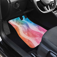 Polynesian Tribal Pattern Patchwork Picturesque Car Mats Holographic LT7 - Polynesian Pride