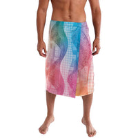 Polynesian Tribal Pattern Patchwork Picturesque Lavalava Holographic LT7 Holographic - Polynesian Pride