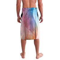 Polynesian Tribal Pattern Patchwork Picturesque Lavalava Holographic LT7 - Polynesian Pride