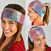 Polynesian Tribal Pattern Patchwork Picturesque Neck Gaiter Holographic LT7 - Polynesian Pride