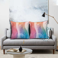 Polynesian Tribal Pattern Patchwork Picturesque Pillow Cover Holographic LT7 - Polynesian Pride