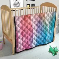 Polynesian Tribal Pattern Patchwork Picturesque Quilt Holographic LT7 - Polynesian Pride