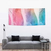 Polynesian Tribal Pattern Patchwork Picturesque Tapestry Holographic LT7 - Polynesian Pride