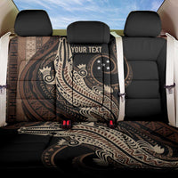 Personalized Solomon Islands Crocodile Back Car Seat Cover Hapi Isles - Independence Anniversary
