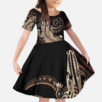 Personalized Solomon Islands Crocodile Family Matching Mermaid Dress and Hawaiian Shirt Hapi Isles - Independence Anniversary