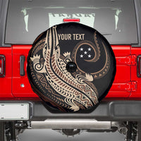 Personalized Solomon Islands Crocodile Spare Tire Cover Hapi Isles - Independence Anniversary