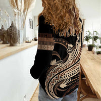 Personalized Solomon Islands Crocodile Women Casual Shirt Hapi Isles - Independence Anniversary