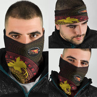 Papua New Guinea Independence Neck Gaiter Tapa Circle