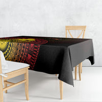 Papua New Guinea Independence Tablecloth Tapa Circle