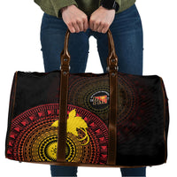 Papua New Guinea Independence Travel Bag Tapa Circle