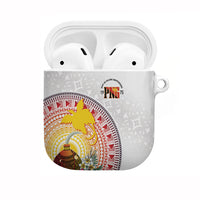 Hapi De Bilong Indipendens Papua New Guinea AirPods Case PNG Lime Pot