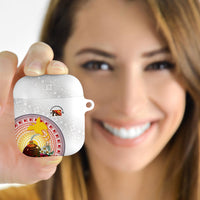 Hapi De Bilong Indipendens Papua New Guinea AirPods Case PNG Lime Pot