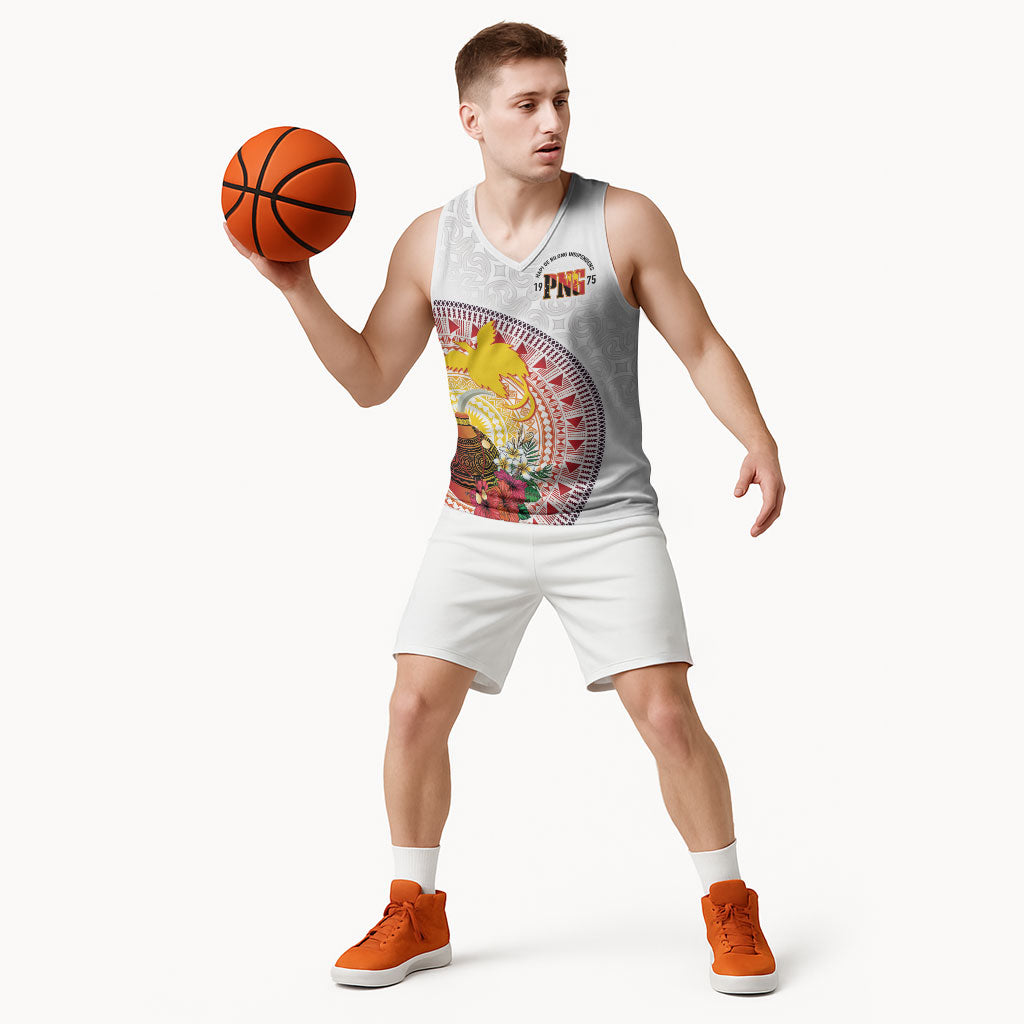 Hapi De Bilong Indipendens Papua New Guinea Basketball Jersey PNG Lime Pot