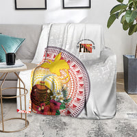 Hapi De Bilong Indipendens Papua New Guinea Blanket PNG Lime Pot