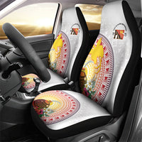 Hapi De Bilong Indipendens Papua New Guinea Car Seat Cover PNG Lime Pot