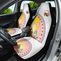 Hapi De Bilong Indipendens Papua New Guinea Car Seat Cover PNG Lime Pot