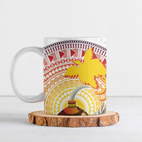Hapi De Bilong Indipendens Papua New Guinea Ceramic Mug PNG Lime Pot