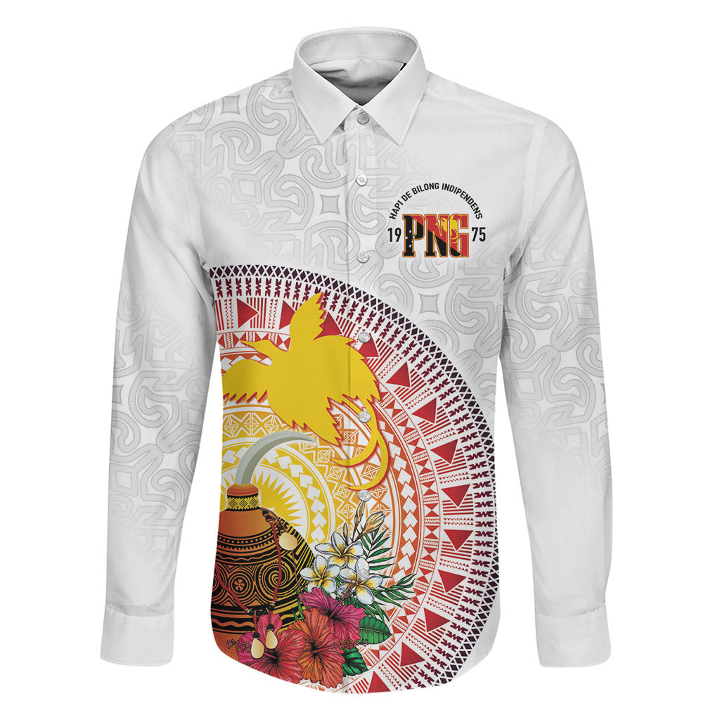 Hapi De Bilong Indipendens Papua New Guinea Family Matching Summer Maxi Dress and Hawaiian Shirt PNG Lime Pot